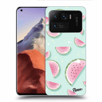 Picasee silikonový průhledný obal pro Xiaomi Mi 11 Ultra - Watermelon 2