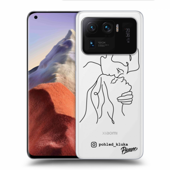 Picasee silikonový průhledný obal pro Xiaomi Mi 11 Ultra - Forehead kiss