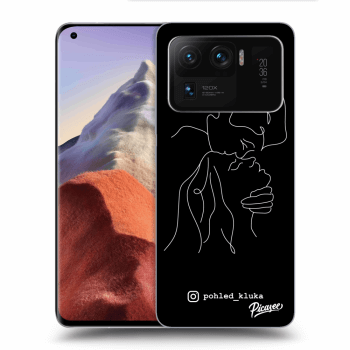 Picasee silikonový černý obal pro Xiaomi Mi 11 Ultra - Forehead kiss White