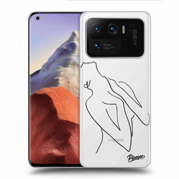 Picasee silikonový průhledný obal pro Xiaomi Mi 11 Ultra - Sensual girl