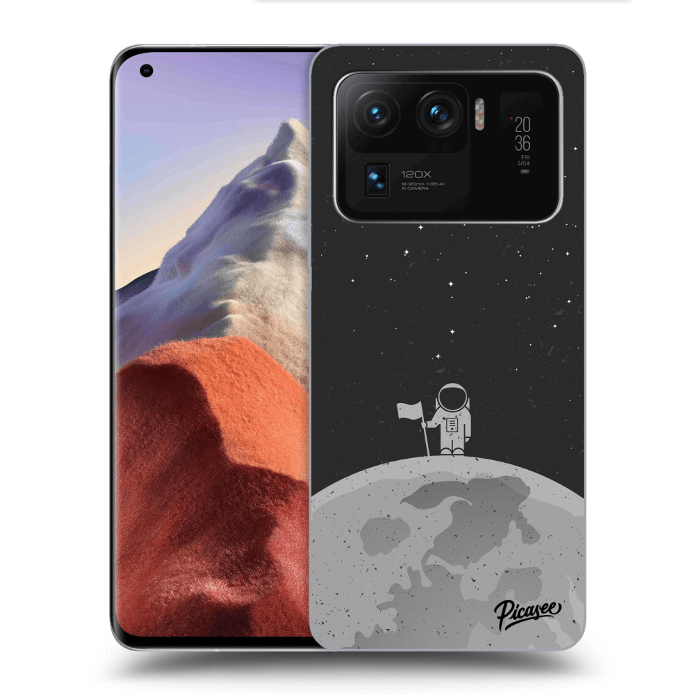 Picasee silikonový průhledný obal pro Xiaomi Mi 11 Ultra - Astronaut
