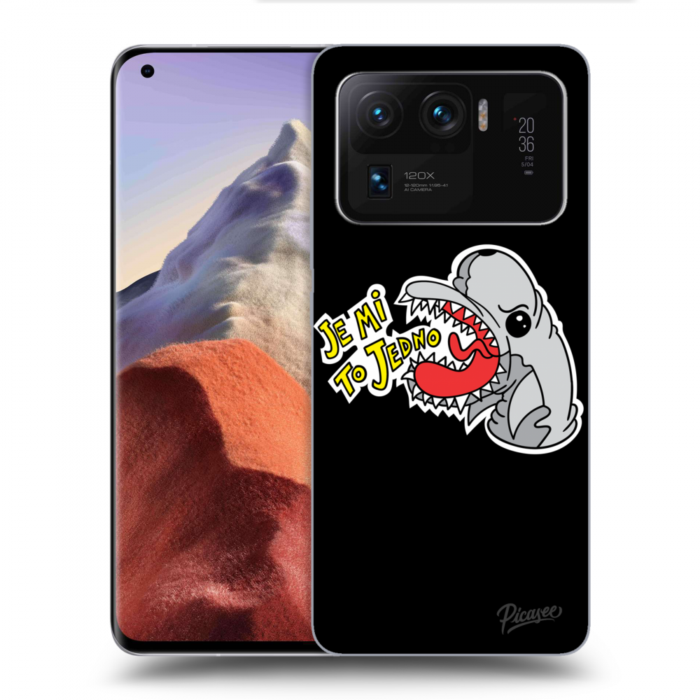 Picasee silikonový černý obal pro Xiaomi Mi 11 Ultra - Je mi to jedno