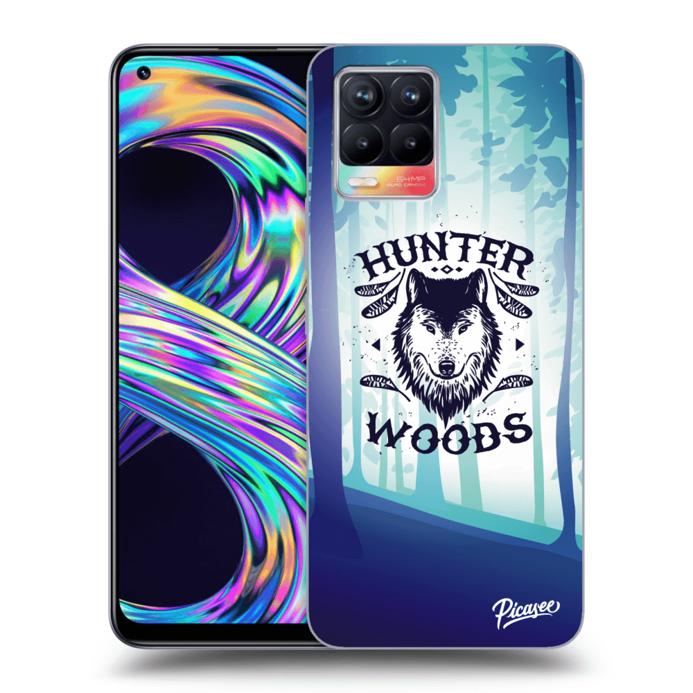 Picasee ULTIMATE CASE pro Realme 8 4G - Wolf 2