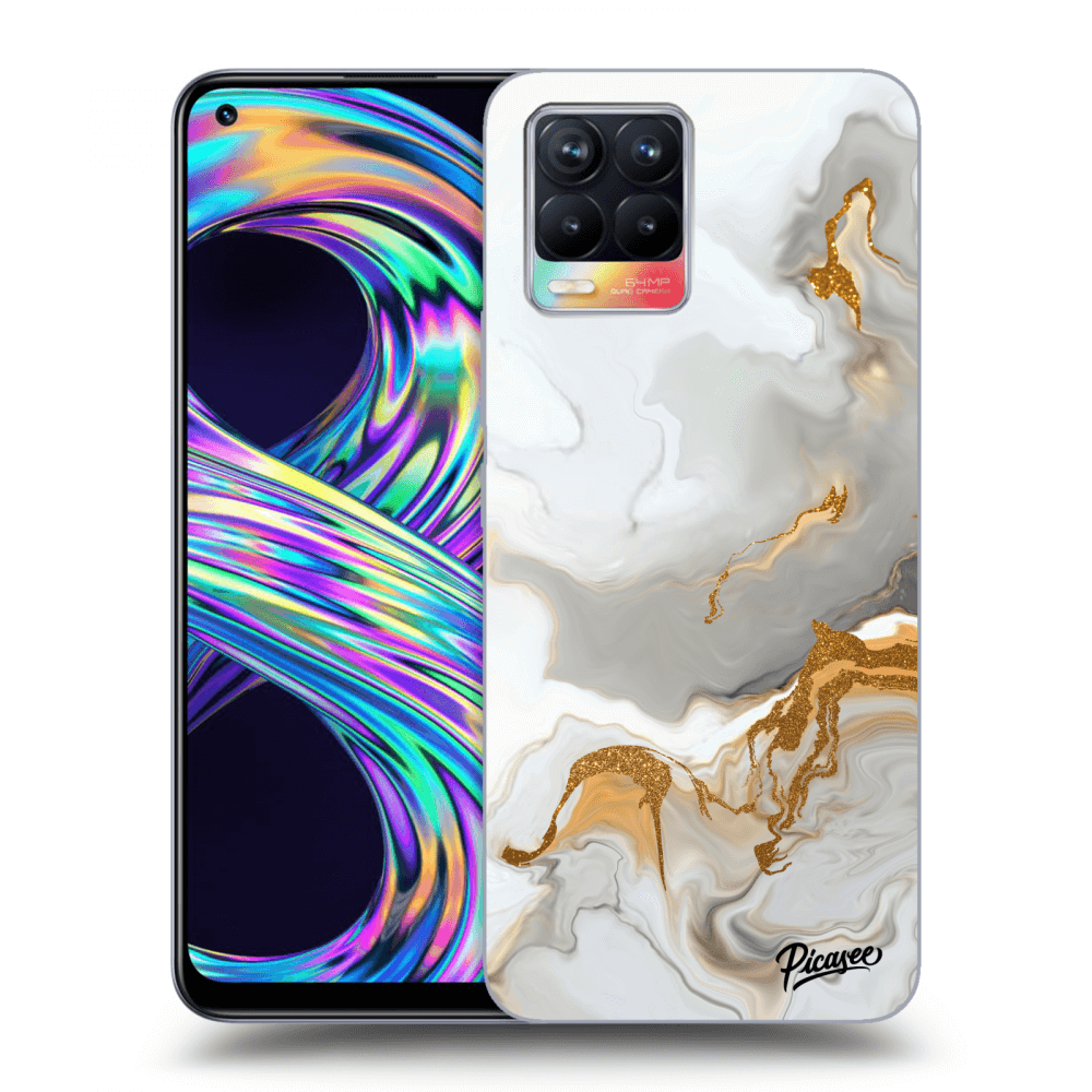 Picasee ULTIMATE CASE pro Realme 8 4G - Her