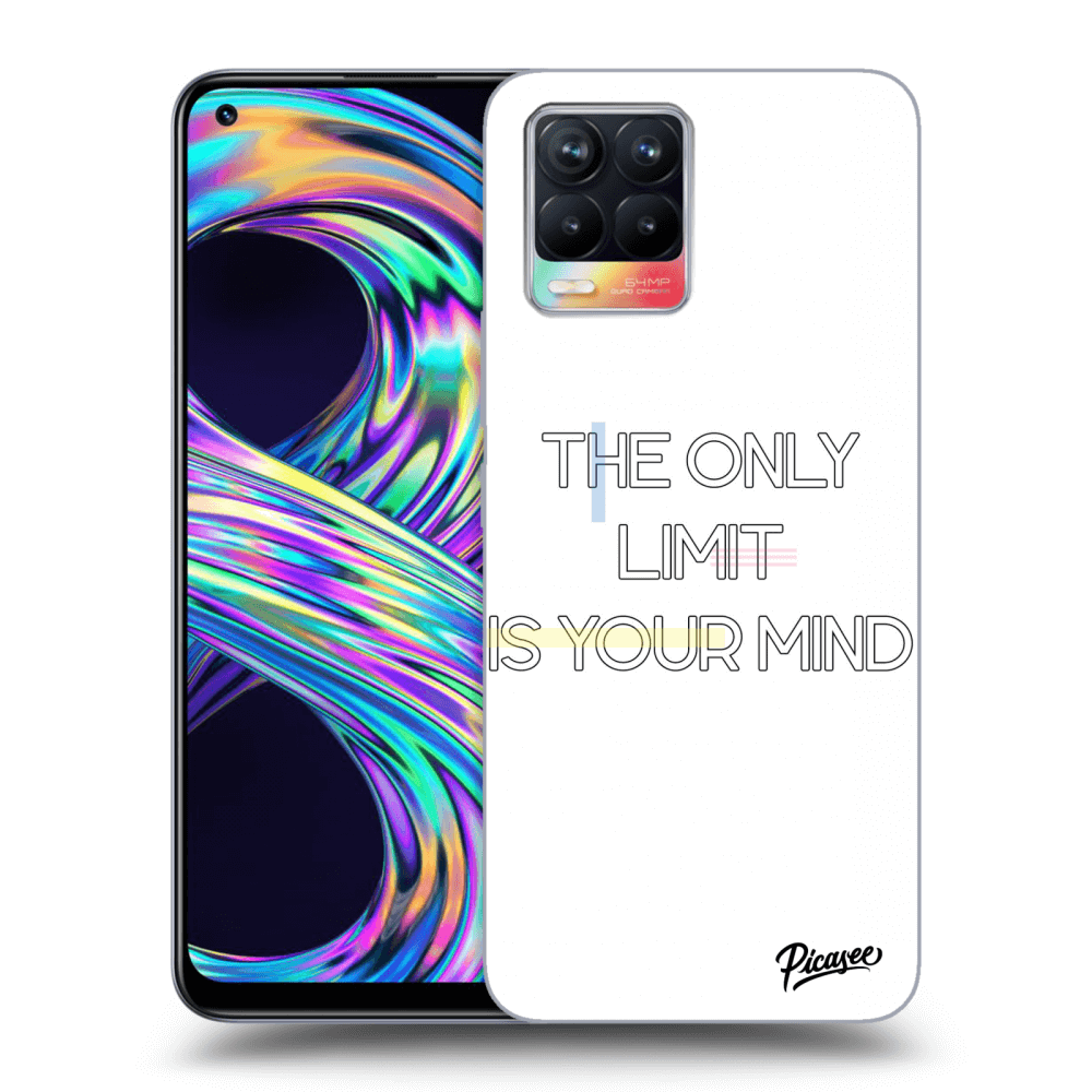 Picasee ULTIMATE CASE pro Realme 8 4G - The only limit is your mind