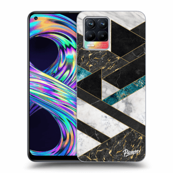 Obal pro Realme 8 - Dark geometry