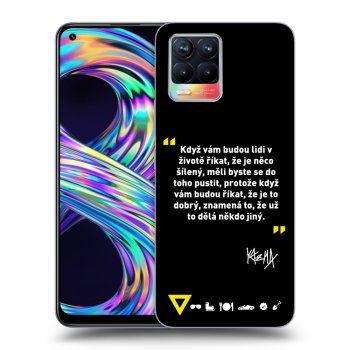 Obal pro Realme 8 4G - Kazma - MĚLI BYSTE SE DO TOHO PUSTIT