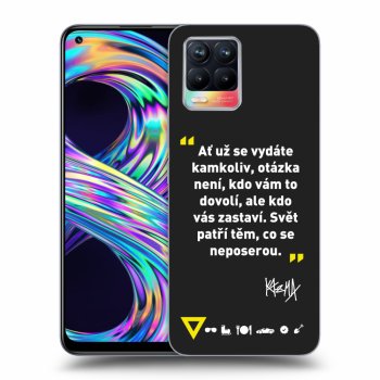 Obal pro Realme 8 4G - Kazma - SVĚT PATŘÍ TĚM, CO SE NEPOSEROU