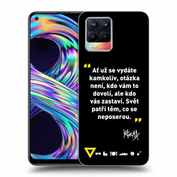 Obal pro Realme 8 4G - Kazma - SVĚT PATŘÍ TĚM, CO SE NEPOSEROU