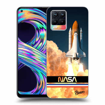 Obal pro Realme 8 4G - Space Shuttle