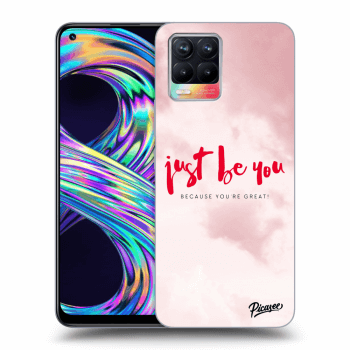 Picasee ULTIMATE CASE pro Realme 8 4G - Just be you