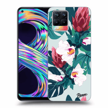 Obal pro Realme 8 4G - Rhododendron