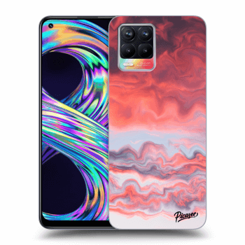 Picasee ULTIMATE CASE pro Realme 8 4G - Sunset