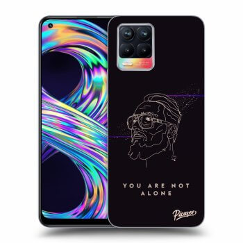 Obal pro Realme 8 - You are not alone