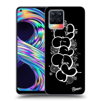 Picasee ULTIMATE CASE pro Realme 8 4G - Throw UP