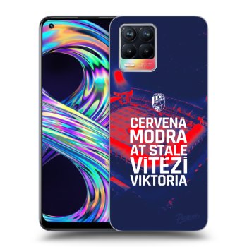 Picasee ULTIMATE CASE pro Realme 8 4G - FC Viktoria Plzeň E