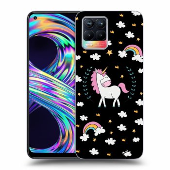 Obal pro Realme 8 4G - Unicorn star heaven