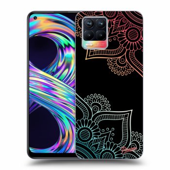 Obal pro Realme 8 4G - Flowers pattern