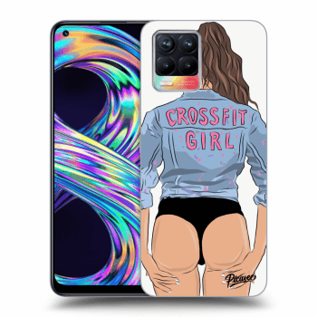 Obal pro Realme 8 4G - Crossfit girl - nickynellow