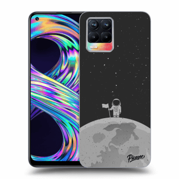 Obal pro Realme 8 4G - Astronaut