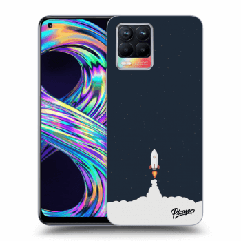 Obal pro Realme 8 4G - Astronaut 2