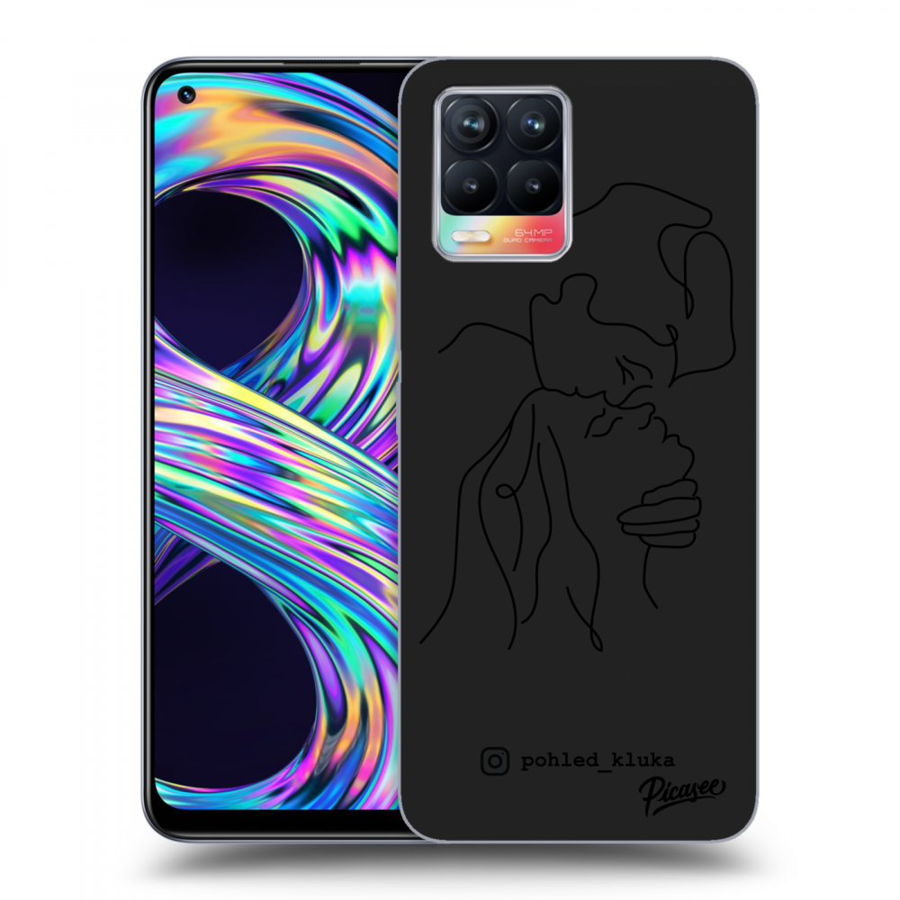 Picasee ULTIMATE CASE pro Realme 8 4G - Forehead kiss
