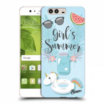 Picasee silikonový průhledný obal pro Huawei P10 - Girls Summer