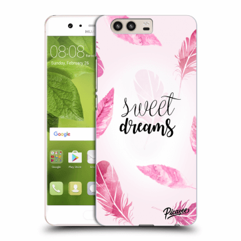 Picasee silikonový průhledný obal pro Huawei P10 - Sweet dreams