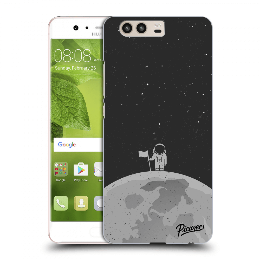 Picasee silikonový průhledný obal pro Huawei P10 - Astronaut