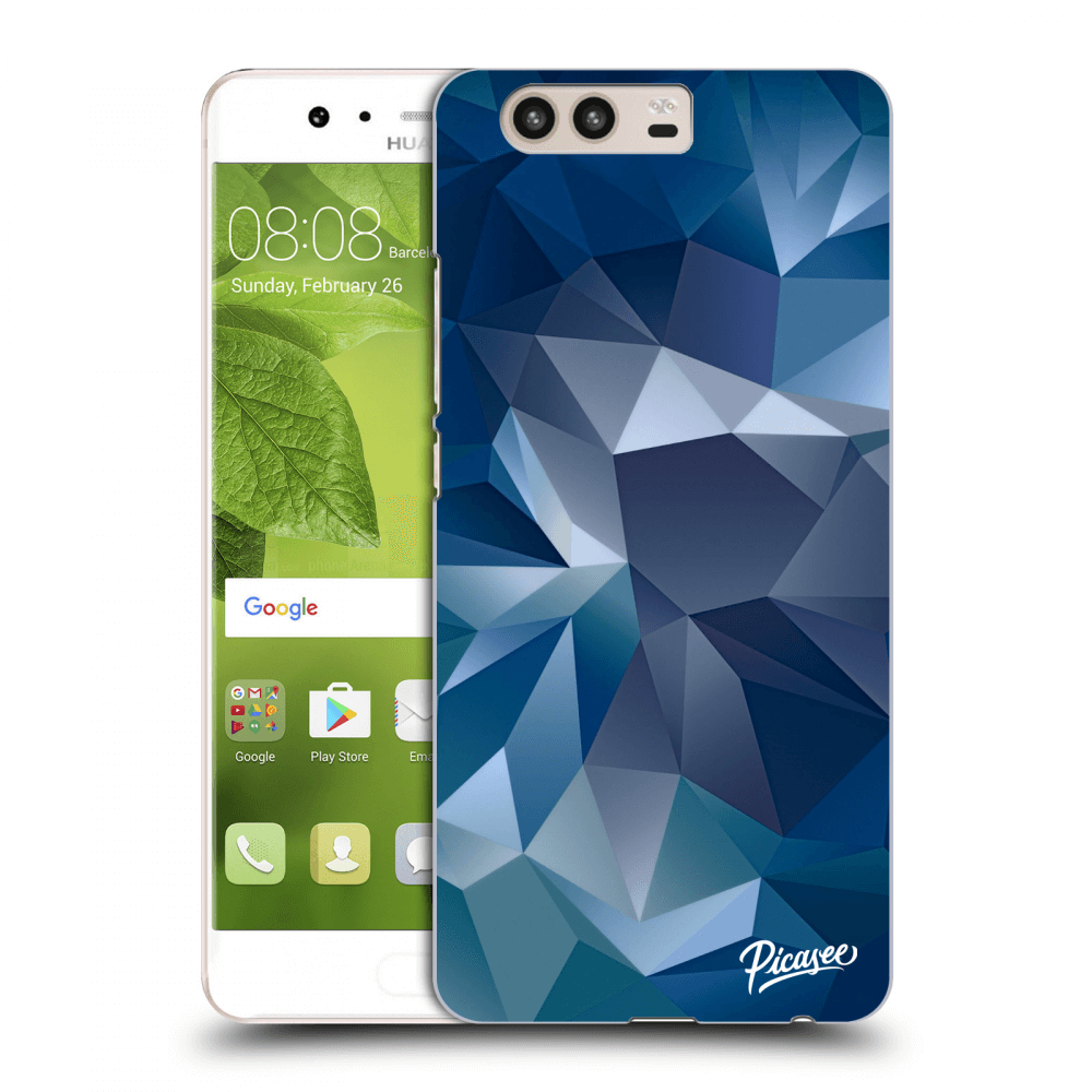 Picasee silikonový průhledný obal pro Huawei P10 - Wallpaper