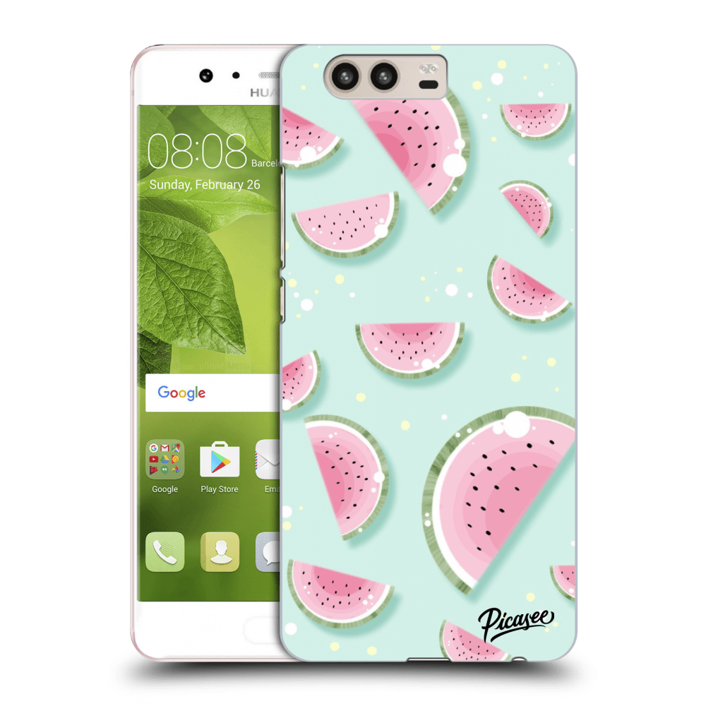 Picasee silikonový průhledný obal pro Huawei P10 - Watermelon 2