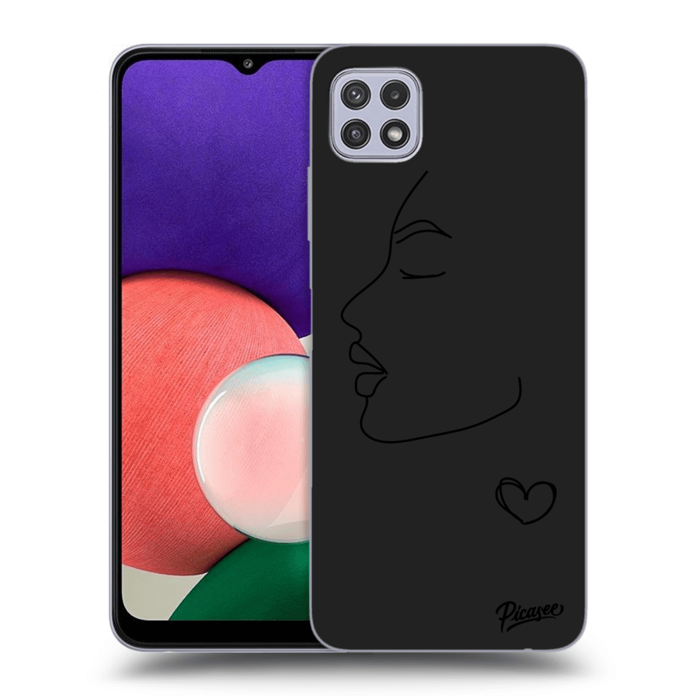 Picasee ULTIMATE CASE pro Samsung Galaxy A22 A226B 5G - Couple girl