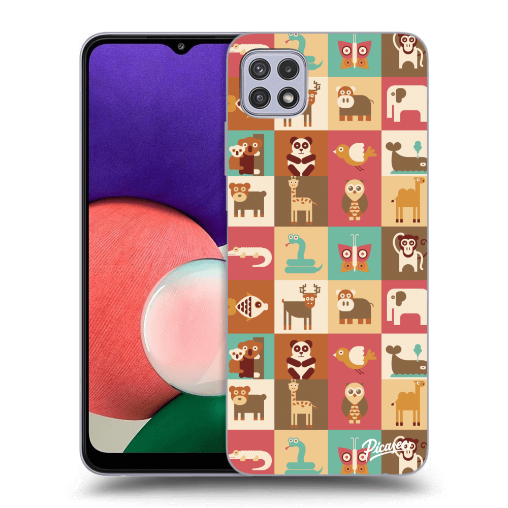Picasee ULTIMATE CASE pro Samsung Galaxy A22 A226B 5G - Animals