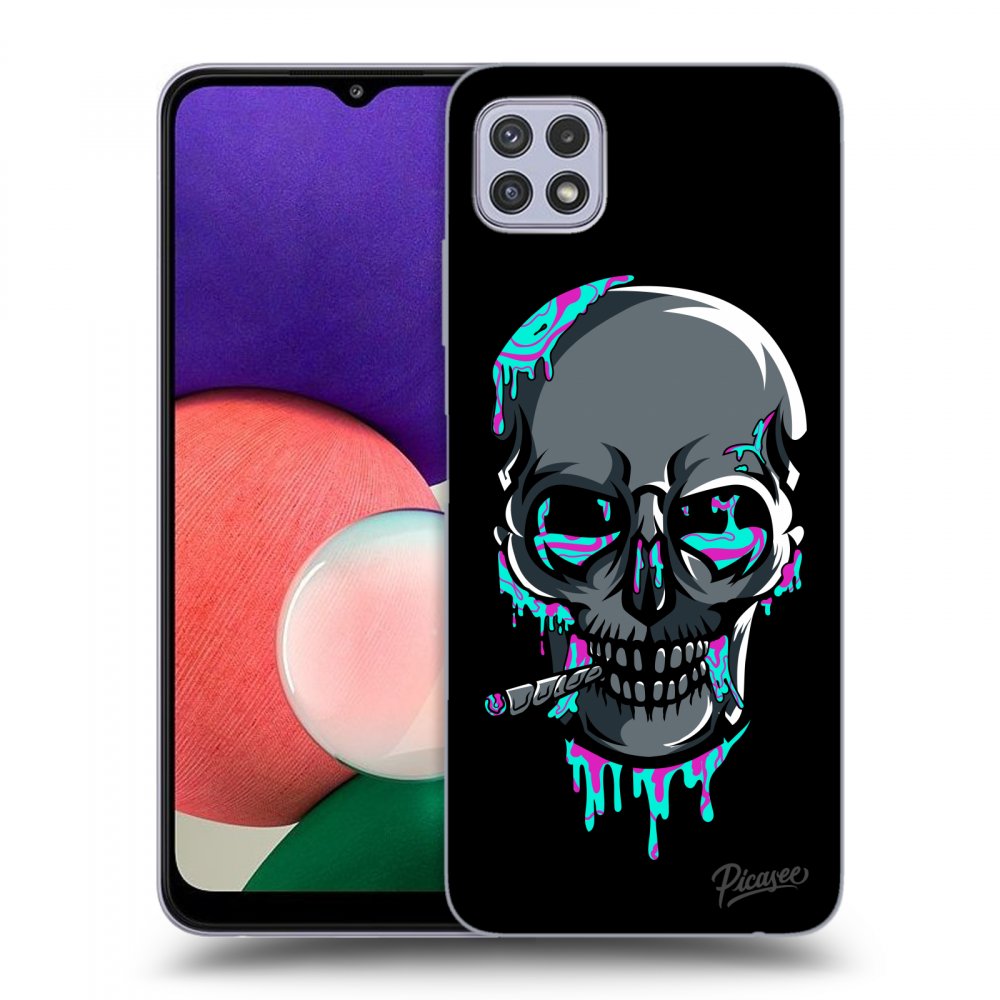 Picasee ULTIMATE CASE pro Samsung Galaxy A22 A226B 5G - EARTH - Lebka 3.0