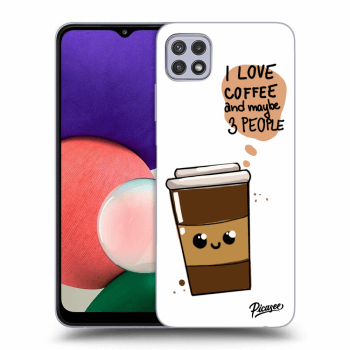 Picasee ULTIMATE CASE pro Samsung Galaxy A22 A226B 5G - Cute coffee