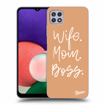 Picasee ULTIMATE CASE pro Samsung Galaxy A22 A226B 5G - Boss Mama