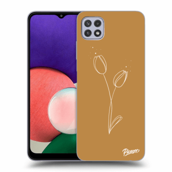Picasee ULTIMATE CASE pro Samsung Galaxy A22 A226B 5G - Tulips