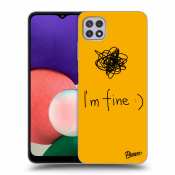 Obal pro Samsung Galaxy A22 5G A226B - I am fine