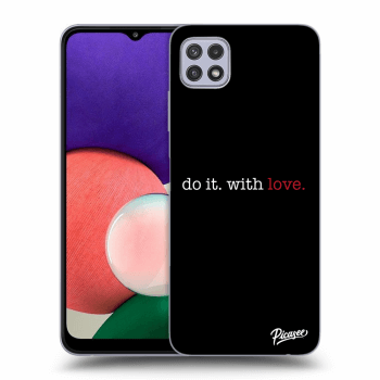 Picasee ULTIMATE CASE pro Samsung Galaxy A22 A226B 5G - Do it. With love.