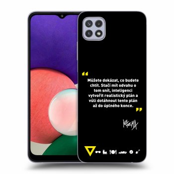 Obal pro Samsung Galaxy A22 5G A226B - Kazma - MŮŽETE DOKÁZAT, CO BUDETE CHTÍT