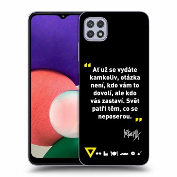 Obal pro Samsung Galaxy A22 5G A226B - Kazma - SVĚT PATŘÍ TĚM, CO SE NEPOSEROU