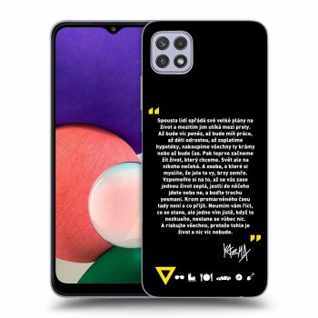 Obal pro Samsung Galaxy A22 5G A226B - Kazma - BUĎTE TROCHU YESMANI