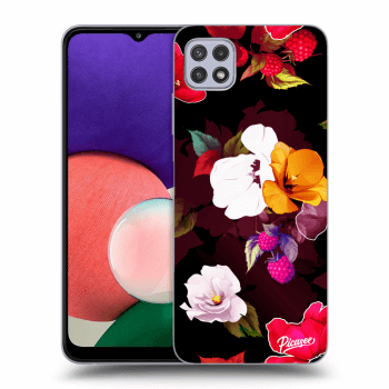 Obal pro Samsung Galaxy A22 A226B 5G - Flowers and Berries