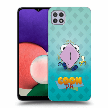 Picasee ULTIMATE CASE pro Samsung Galaxy A22 A226B 5G - COONDA chlupatka světlá