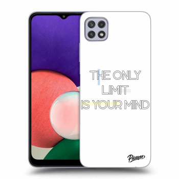 Picasee ULTIMATE CASE pro Samsung Galaxy A22 A226B 5G - The only limit is your mind