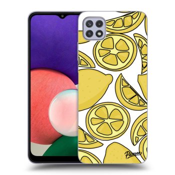 Picasee ULTIMATE CASE pro Samsung Galaxy A22 A226B 5G - Lemon