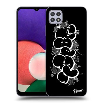 Picasee ULTIMATE CASE pro Samsung Galaxy A22 A226B 5G - Throw UP