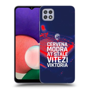 Picasee ULTIMATE CASE pro Samsung Galaxy A22 A226B 5G - FC Viktoria Plzeň E