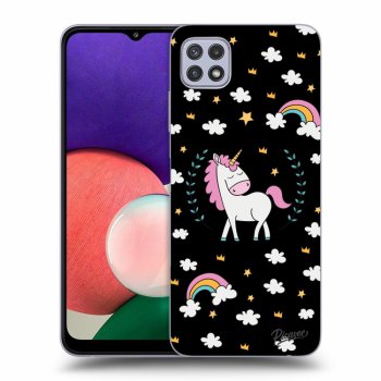 Picasee ULTIMATE CASE pro Samsung Galaxy A22 A226B 5G - Unicorn star heaven