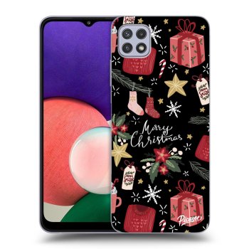 Picasee ULTIMATE CASE pro Samsung Galaxy A22 A226B 5G - Christmas